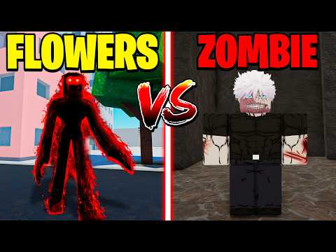 Testing Viral CUSTOM MOVESET vs ZOMBIE GOJO in Jujutsu Shenanigans!