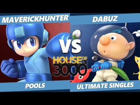 Xeno 200 Pools - MaverickHunter (Mega Man) Vs. Liquid | Dabuz (Olimar) Smash Ultimate - SSBU