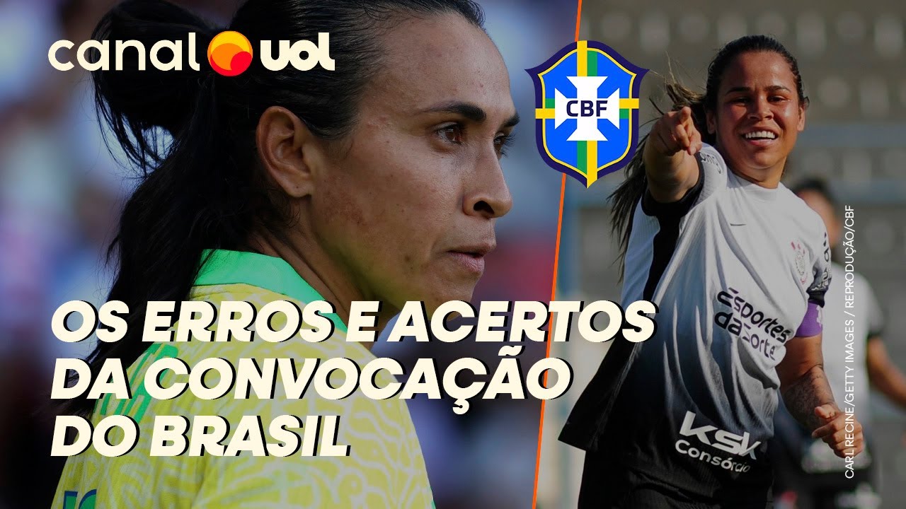 AUSÊNCIA DA MARTA E OPORTUNIDADE PARA JOVENS: OS ERROS E ACERTOS DE ARTHUR ELIAS NA CONVOCAÇÃO