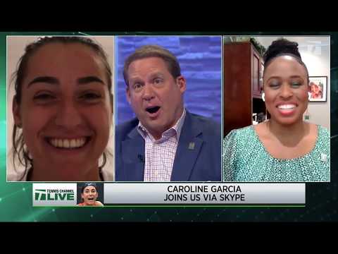 Tennis Channel Live: Caroline Garcia Gives Hiatus Update