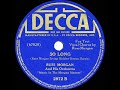 1940 Russ Morgan - So Long (Russ Morgan, vocal)