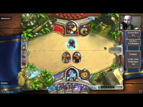 Freeze Mage Punishes Venture Co. Mercenary in Hearthstone Arena