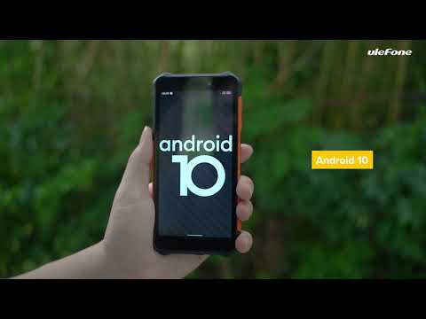 Unboxing the Ulefone Armor X5 Pro. 4GB+64GB. Android 10 OS.