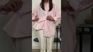 Download lagu PERFECT ONE-SIDE TUCK-IN WITH YOUR SHIRT GIRLS 👚 Save for later #fashionhacks #fashion mp3