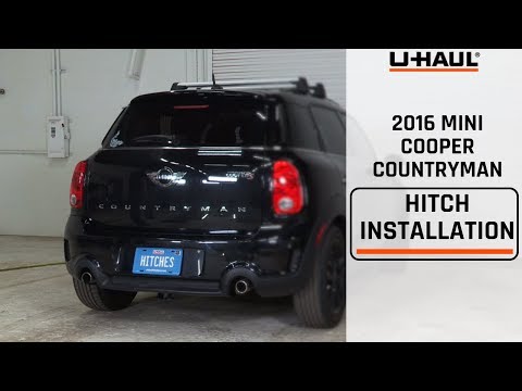 2016 Mini Cooper Countryman Trailer Hitch Installation