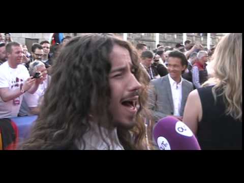 Michał Szpak from Poland   Color of Your Life at Red Carped