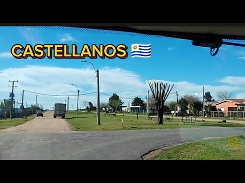CASTELLANOS 🇺🇾 | Conociendo un pequeño pueblo de Uruguay