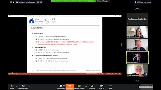 Webinaire - Avocats et entreprises en difficulté : les procédures préventives