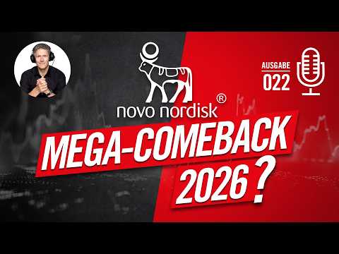 Novo Nordisk: +100%? Mega Comeback in 2026?