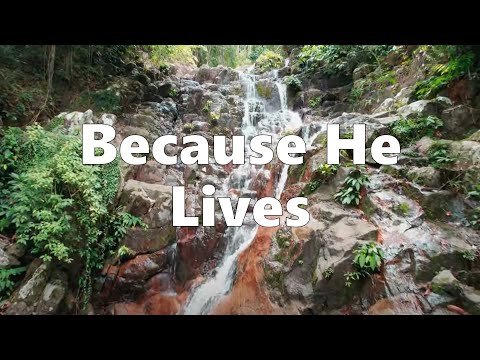 Because He lives