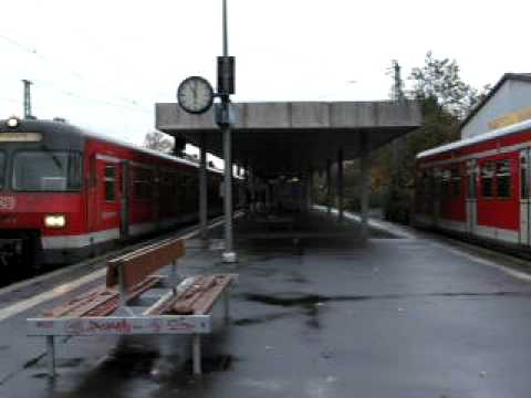 S4 nach Kronberg/S3 nach Langen