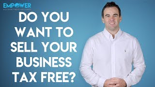 How to Sell a Business in Australia Tax Free