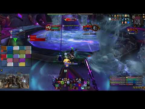 The Eternal Palace - Night Raiders vs. Radiance of Azshara Mythic