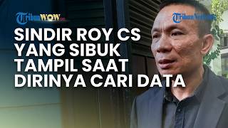 Rismon Sindir Roy Suryo Cs yang Hanya Tampil saat Dirinya Cari Data di Kasus Ijazah: Dia Sibuk di TV