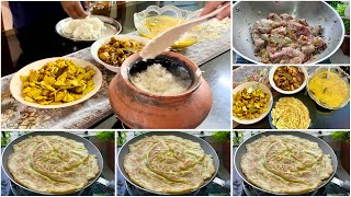 গ্রামবাংলার মেহমানদারীতে যে সব রান্না হয় || Bangladeshi Lunch Recipe