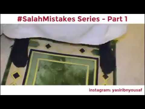 Gabimet gjat Namazit