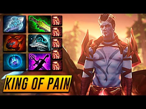Armel King of Pain 34 Frags - Dota 2 Pro Gameplay [Watch & Learn]
