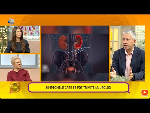 Follow us! - Ce presupune o consultatie la urolog? | Simptome care te pot trimite la urolog