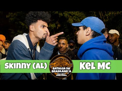SKINNY (AL) X KEL MC | 1 FASE BATALHA DA BRASILANDIA #28