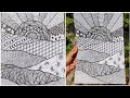 The Best 29 Zentangle Landscape