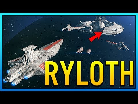 RYLOTH Secrets EXPLORED - Star Wars Battlefront 2 Out of Bounds