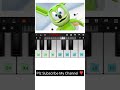 The Gummy Bear Song Easy Piano Tune Shorts