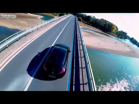 DJI Avata chasing a Megane RS 3 trough the beautiful Podravina