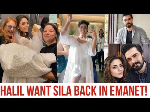 Halil Ibrahim Ceyhan Want Sila Turkoglu in Emanet Season 3