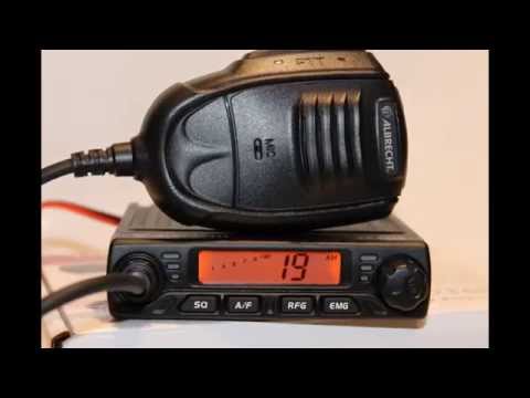 ALBRECHT AE 6110 - MAŁE CB RADIO  (Anytone)