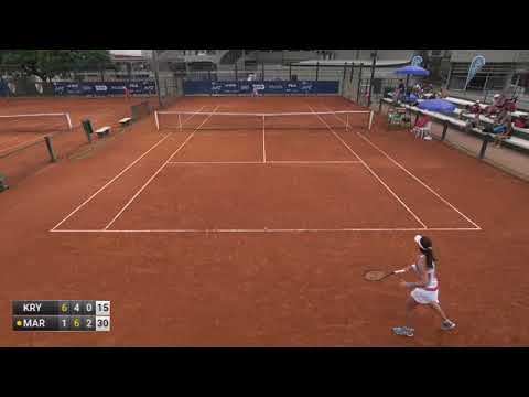 MELANY SOLANGE KRYWOJ V CARLOTA MARTINEZ CIREZ - W25 BUENOS AIRES (2°part)