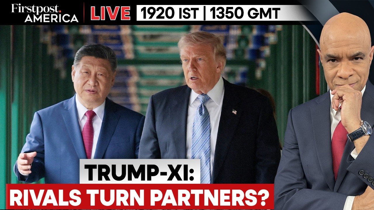 LIVE | Trump Xi Summit: 5 Key Takeaways From Historic Beijing Meeting | Firstpost America | N18G