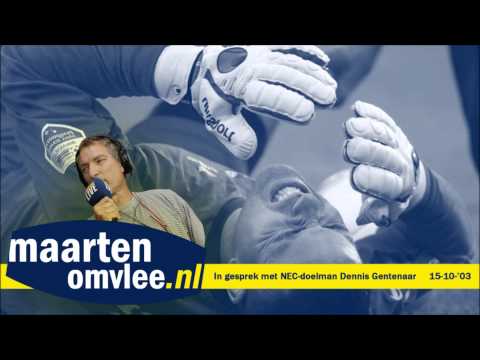 In gesprek met NEC-doelman Dennis Gentenaar
