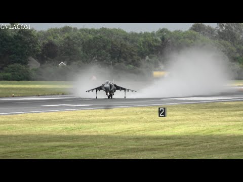 Spanish Navy EAV-8B Harrier II at RIAT 2023
