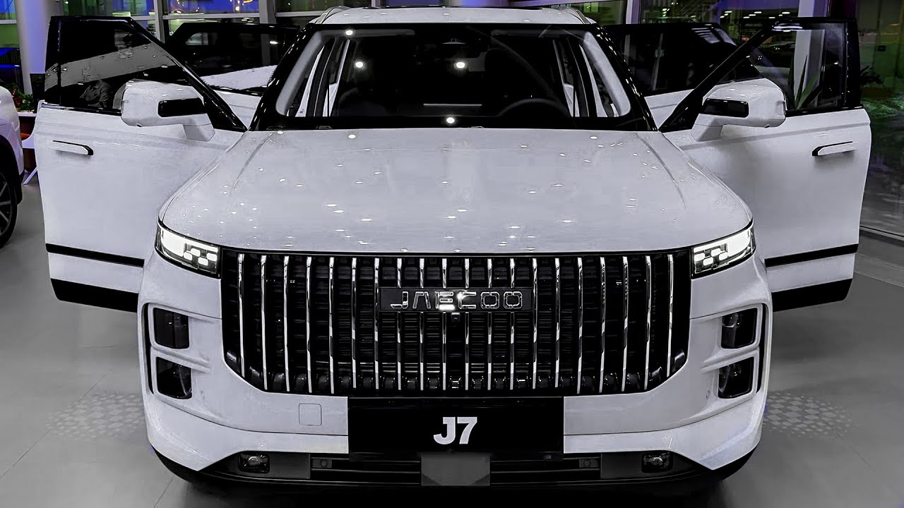 NEW 2025 Jaecoo J7 - Luxury Meets Adventure!