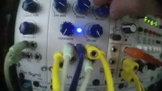 Video thumbnail for DELAYED ACID / dinsync vcf/osc 303, grids, sr88, echophon by DavidH