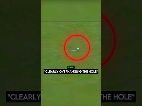 Why would she do that?🥶⛳️