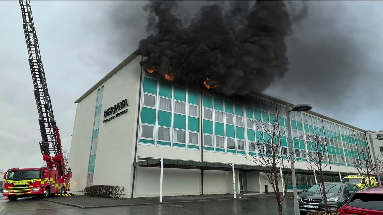 Fire Studio 7 in Iceland