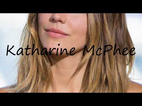How to Pronounce Katharine McPhee?