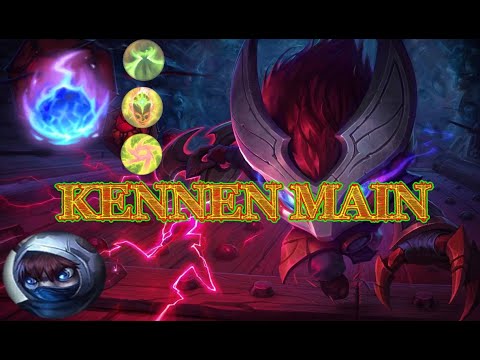 High Elo KR GM Kennen Main - Kennen Best Montage 2020