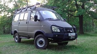 ГАЗ СОБОЛЬ 4Х4 от мастерской внедорожного тюнинга ЭКСТРИМ-Клуб Нижний Новгород. Часть 2.