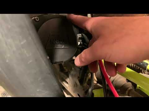 Warn axon Winch Mount To Polaris Ranger XP1000