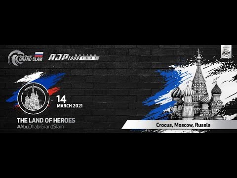 [Mat 3] ABU DHABI GRAND SLAM JIU-JITSU WORLD TOUR 2020-2021 - MOSCOW