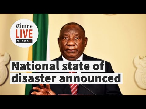 Ramaphosa announces national state of disaster after KZN floods, touches on corruption, energy