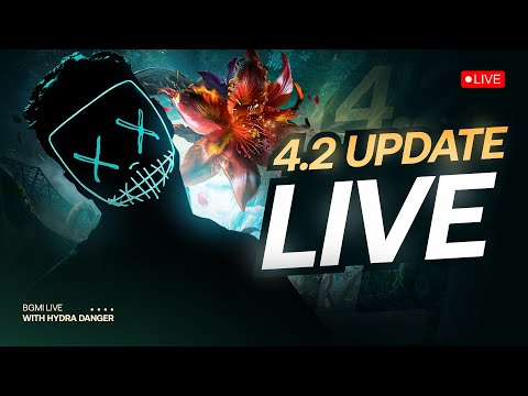 LETS PLAY THE BEST UPDATE IN BGMI | BGMI LIVE | HYDRA DANGER