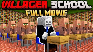Download lagu Minecraft but I survive in VILLAGER SCHOOL [FULL MOVIE] mp3