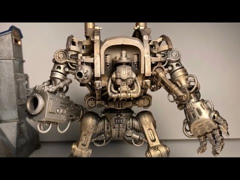 Imperial Knight Preceptor Canis Rex -  Part 2