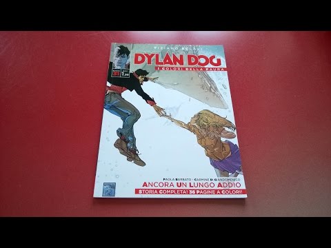 Dylan Dog i colori della paura N° 31 - Ancora un lungo addio: Recensione