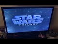 Opening To Star Wars Return Of The Jedi Special Edition 1997 VHS