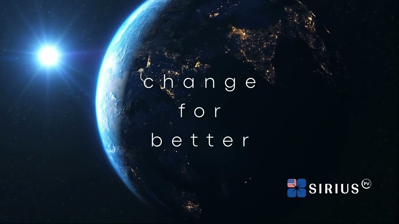 change for better - Sirius PV USA