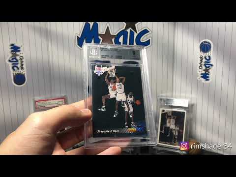 EP009 Shaquille O'Neal's Rookie Year Trading Cards